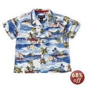 Little Boy's Vintage Aloha Shirt