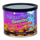 Honey Roasted Macadamia Nuts