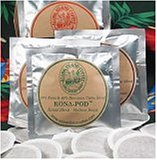 Kona-Hawaiian Coffee Pods 