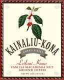 Vanilla Macadamia Nut Kona Blend Ground Coffee